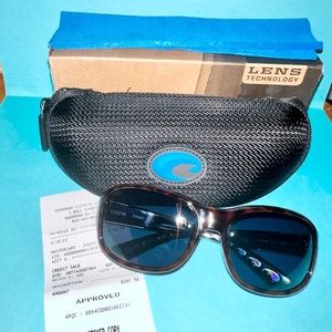 Women’s Costa Inlet Gray 580P Sunglasses
